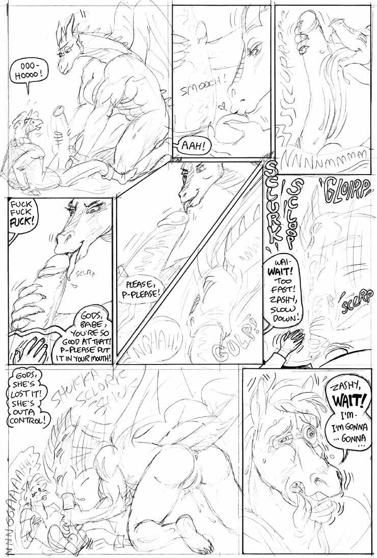 [Karno (Kjartan Arnorsson)] Here There Be Dragons 2 - Page 42