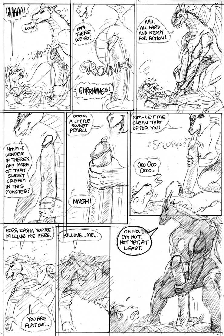 [Karno (Kjartan Arnorsson)] Here There Be Dragons 2 - Page 44