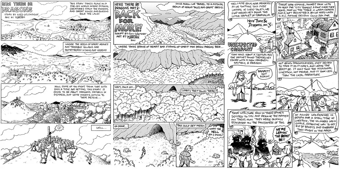 [Karno (Kjartan Arnorsson)] Here There Be Dragons 2 - Page 53