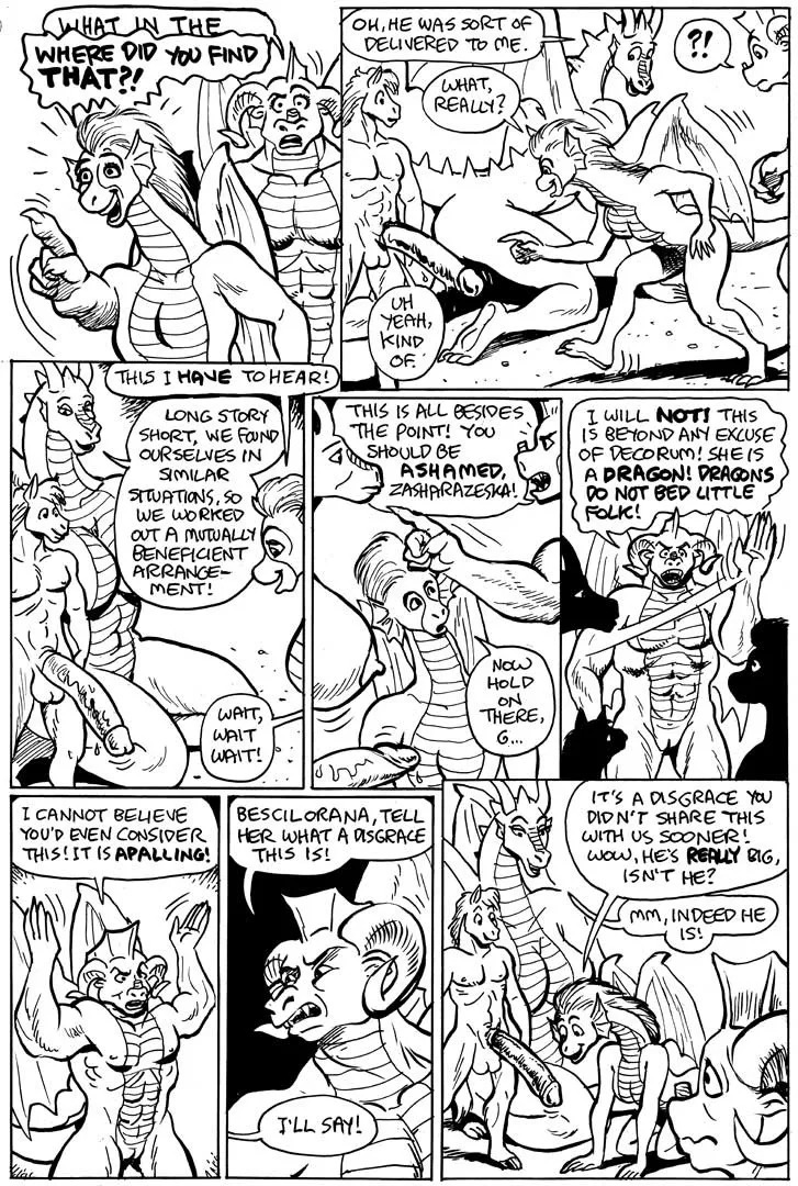 [Karno (Kjartan Arnorsson)] Here There Be Dragons 3 - Page 12