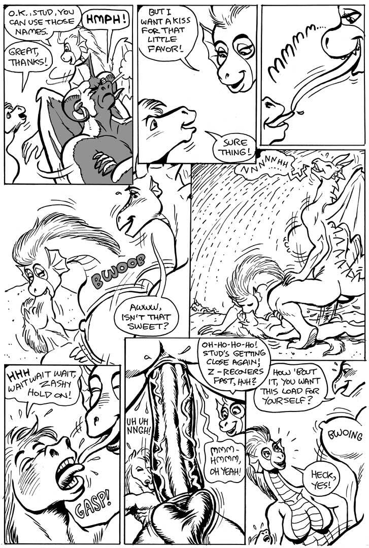 [Karno (Kjartan Arnorsson)] Here There Be Dragons 3 - Page 25