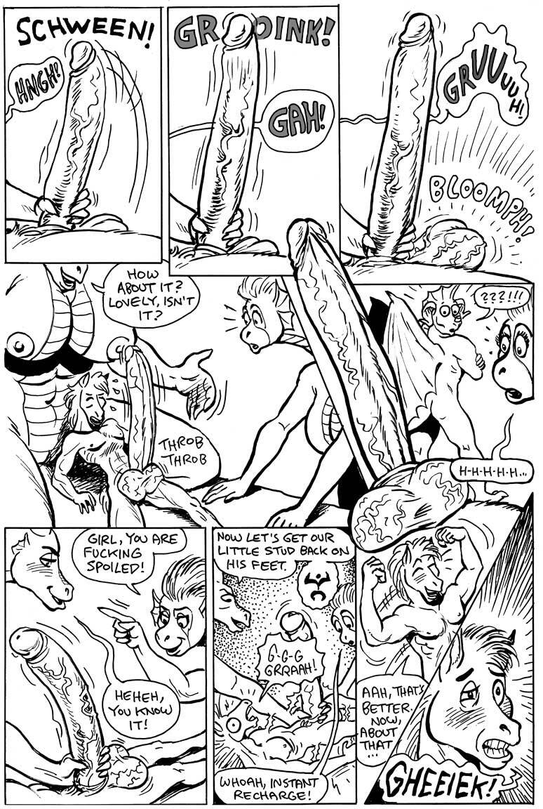 [Karno (Kjartan Arnorsson)] Here There Be Dragons 3 - Page 30