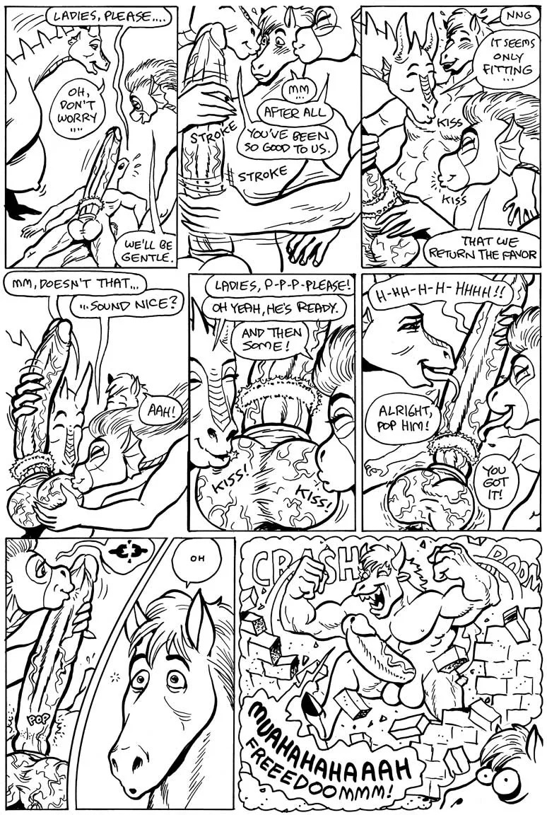 [Karno (Kjartan Arnorsson)] Here There Be Dragons 3 - Page 35