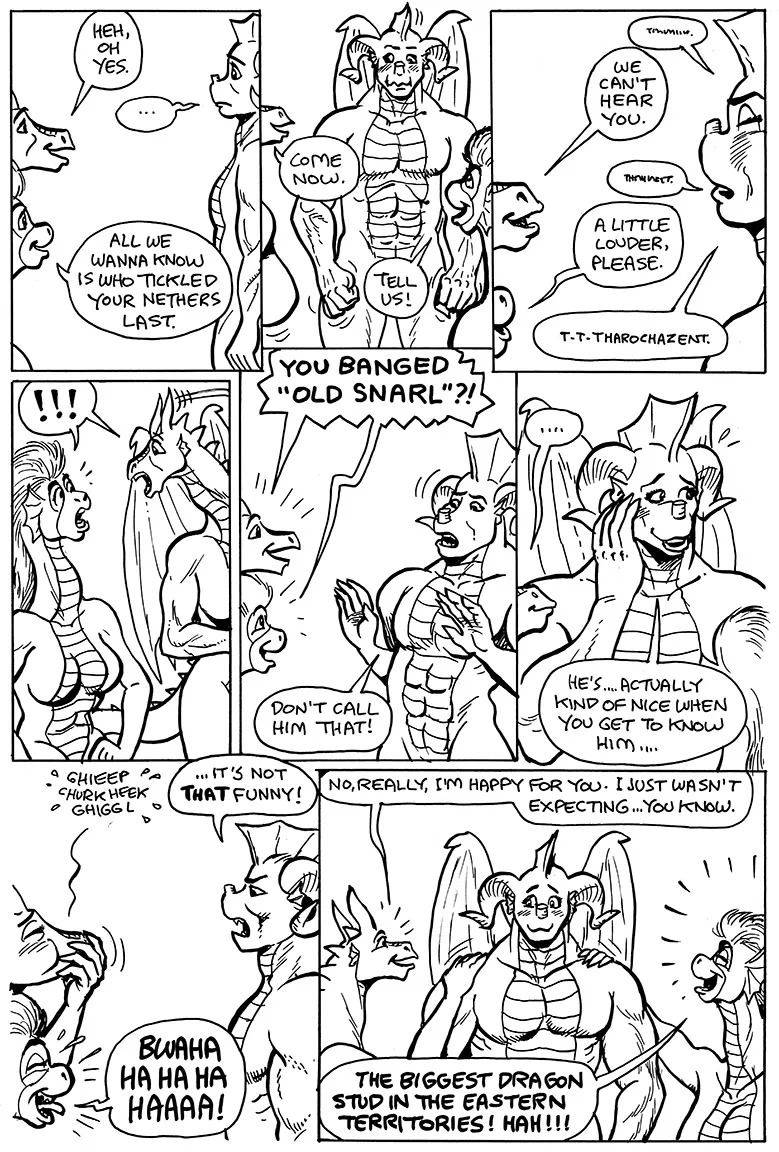 [Karno (Kjartan Arnorsson)] Here There Be Dragons 3 - Page 39