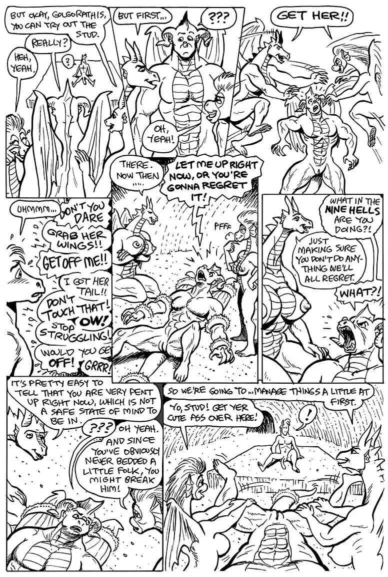 [Karno (Kjartan Arnorsson)] Here There Be Dragons 3 - Page 40