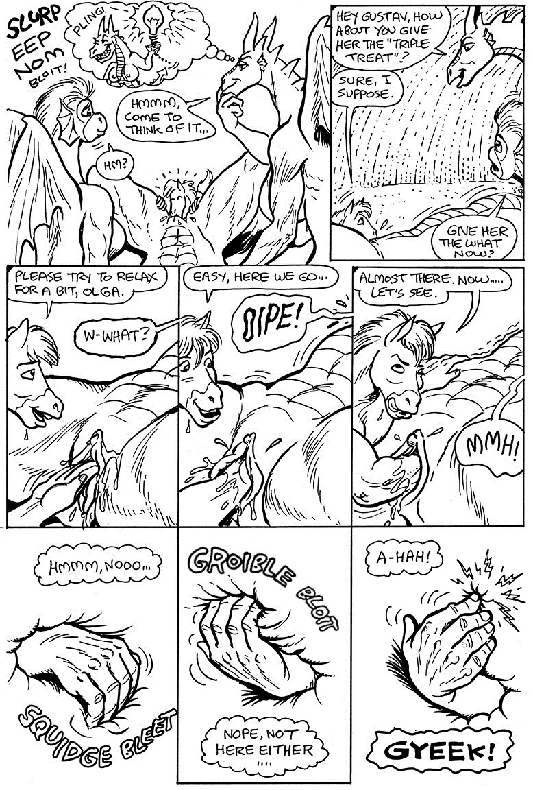 [Karno (Kjartan Arnorsson)] Here There Be Dragons 3 - Page 43