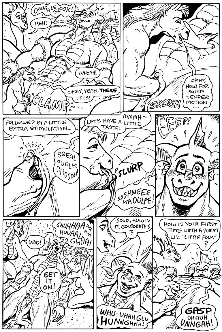 [Karno (Kjartan Arnorsson)] Here There Be Dragons 3 - Page 44