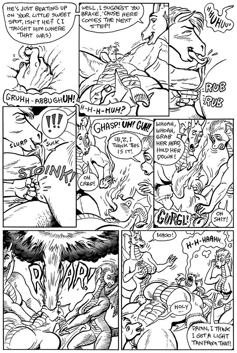 [Karno (Kjartan Arnorsson)] Here There Be Dragons 3 - Page 45