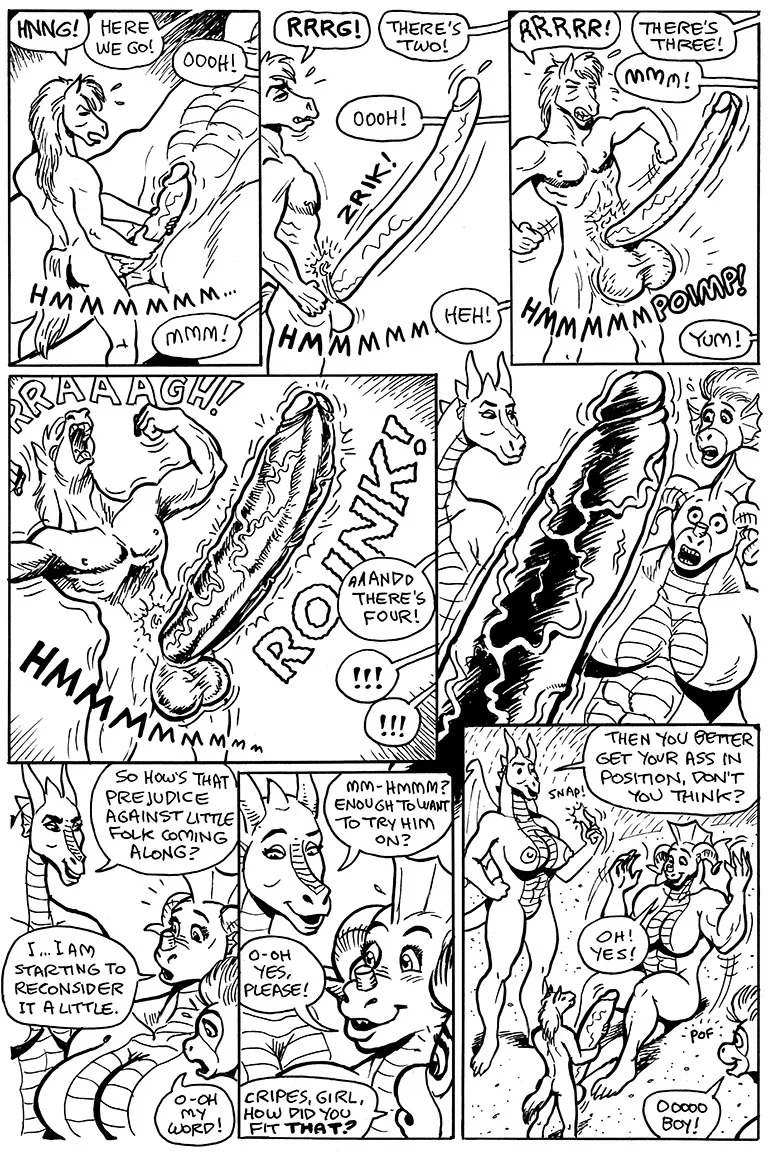 [Karno (Kjartan Arnorsson)] Here There Be Dragons 3 - Page 48