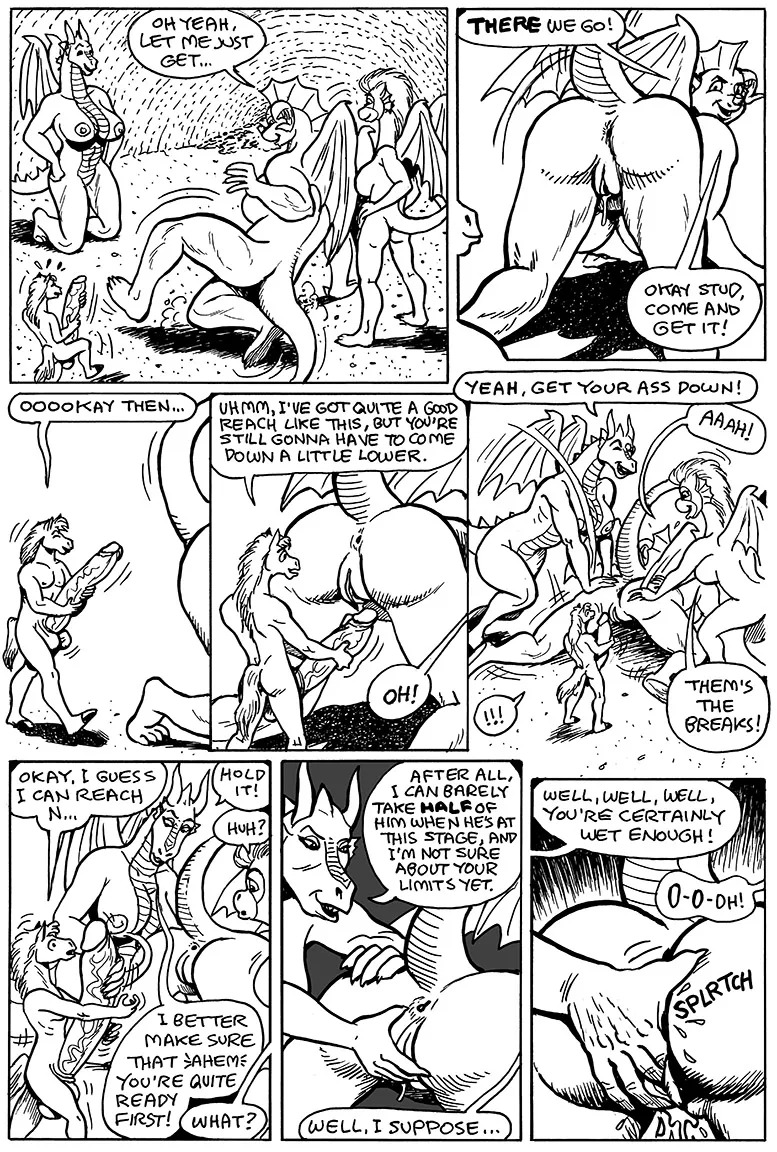 [Karno (Kjartan Arnorsson)] Here There Be Dragons 3 - Page 49