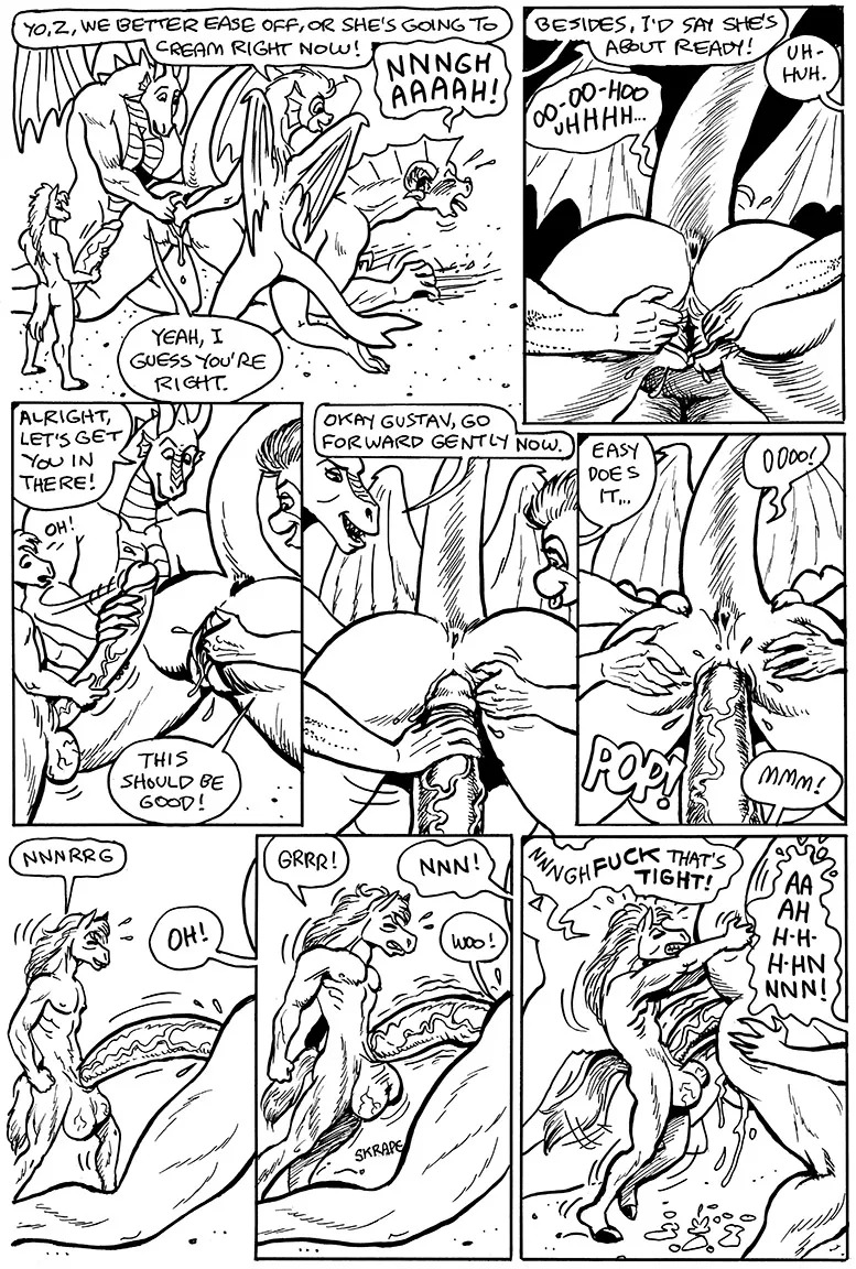[Karno (Kjartan Arnorsson)] Here There Be Dragons 3 - Page 51