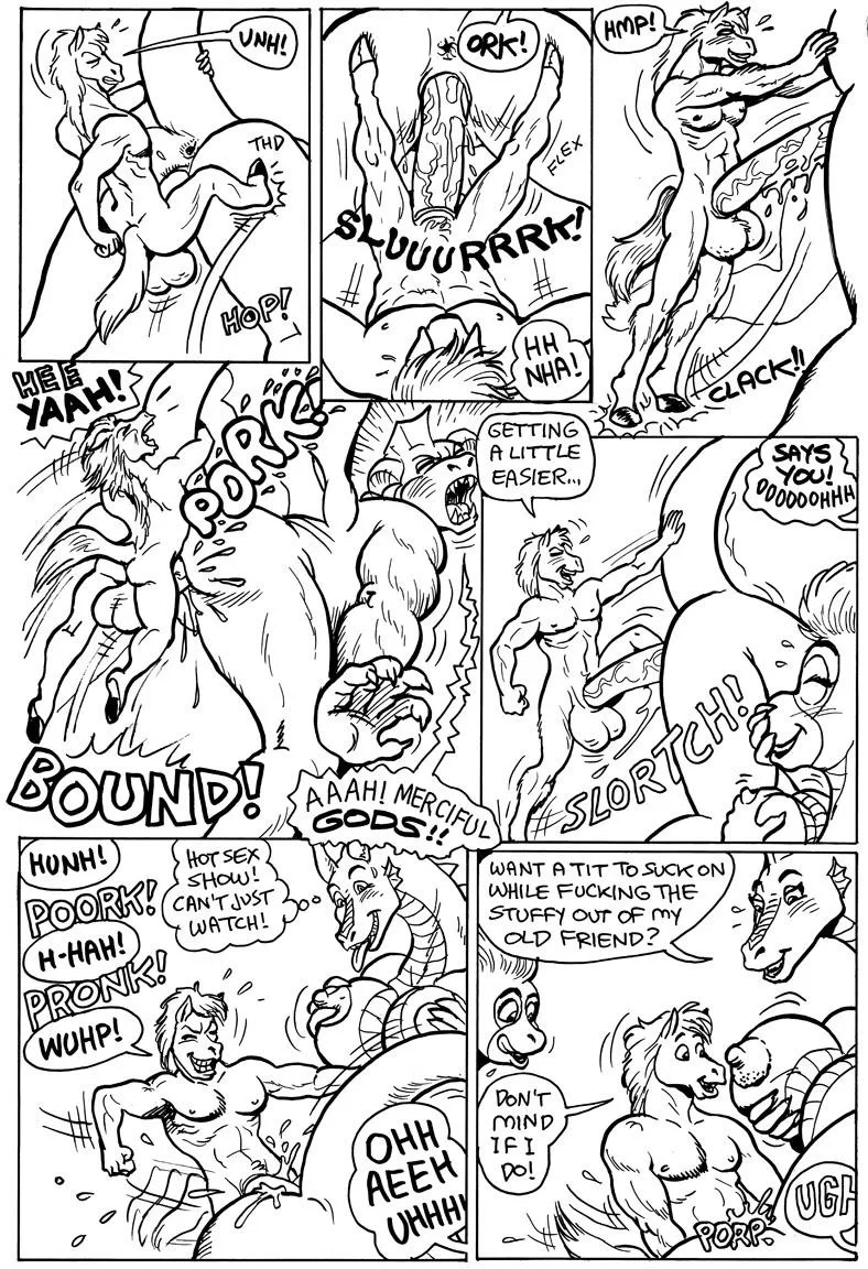 [Karno (Kjartan Arnorsson)] Here There Be Dragons 3 - Page 53