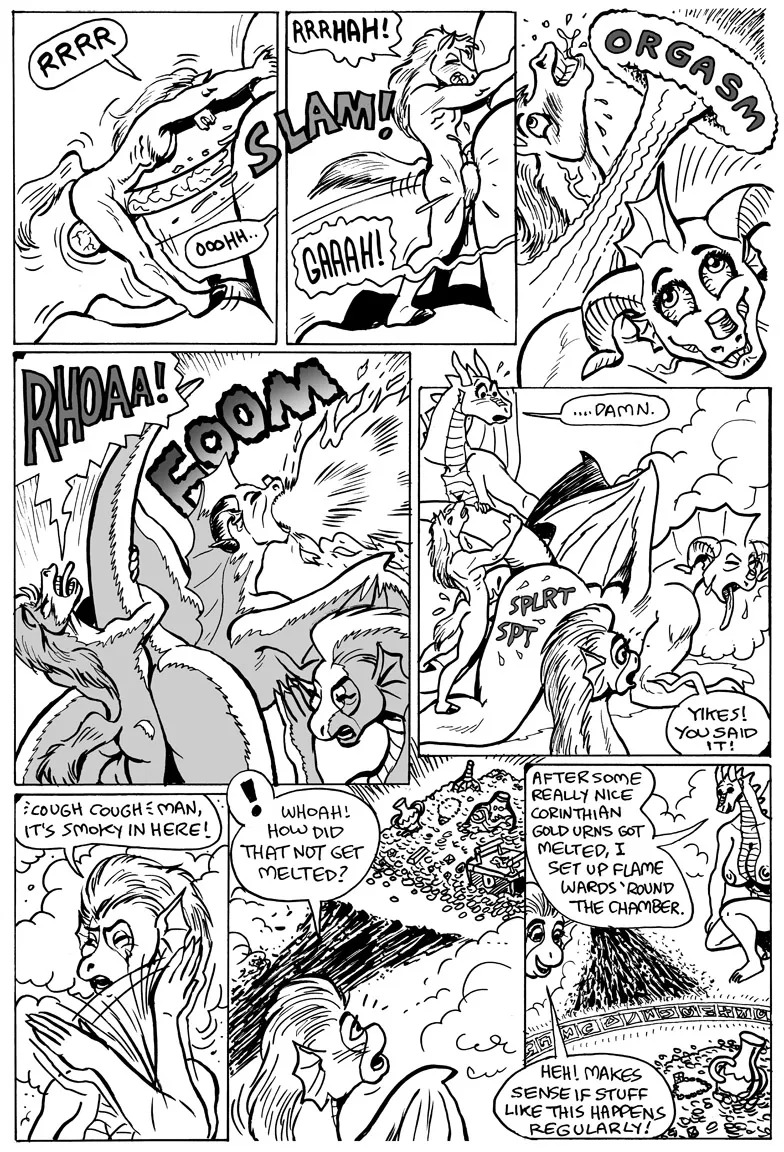 [Karno (Kjartan Arnorsson)] Here There Be Dragons 3 - Page 56
