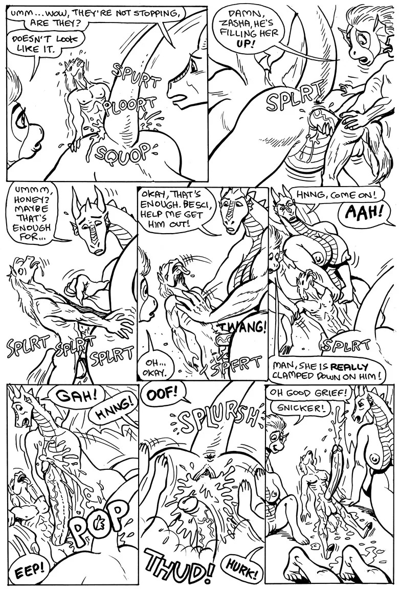 [Karno (Kjartan Arnorsson)] Here There Be Dragons 3 - Page 57