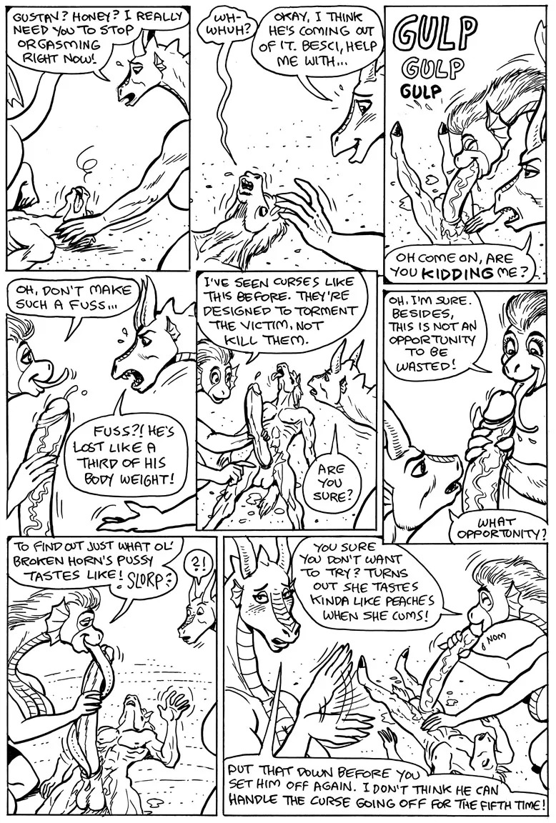 [Karno (Kjartan Arnorsson)] Here There Be Dragons 3 - Page 58