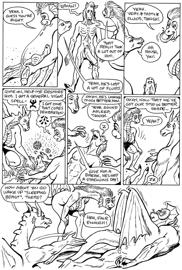 [Karno (Kjartan Arnorsson)] Here There Be Dragons 3 - Page 59