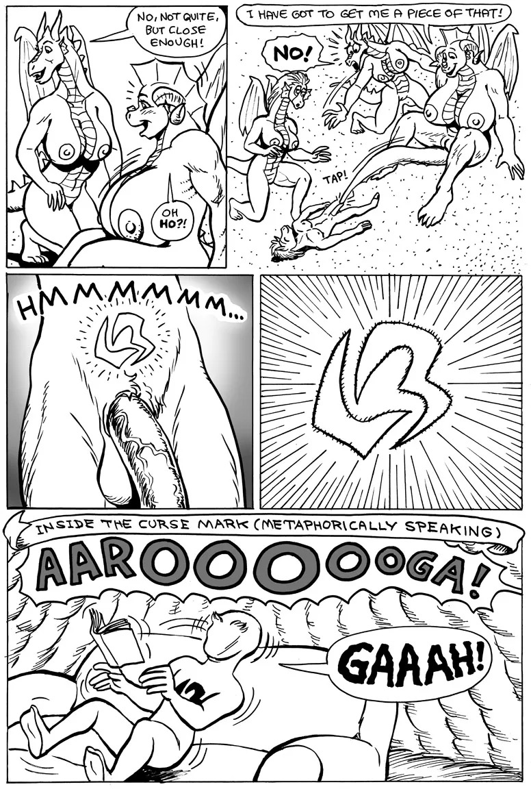 [Karno (Kjartan Arnorsson)] Here There Be Dragons 3 - Page 62