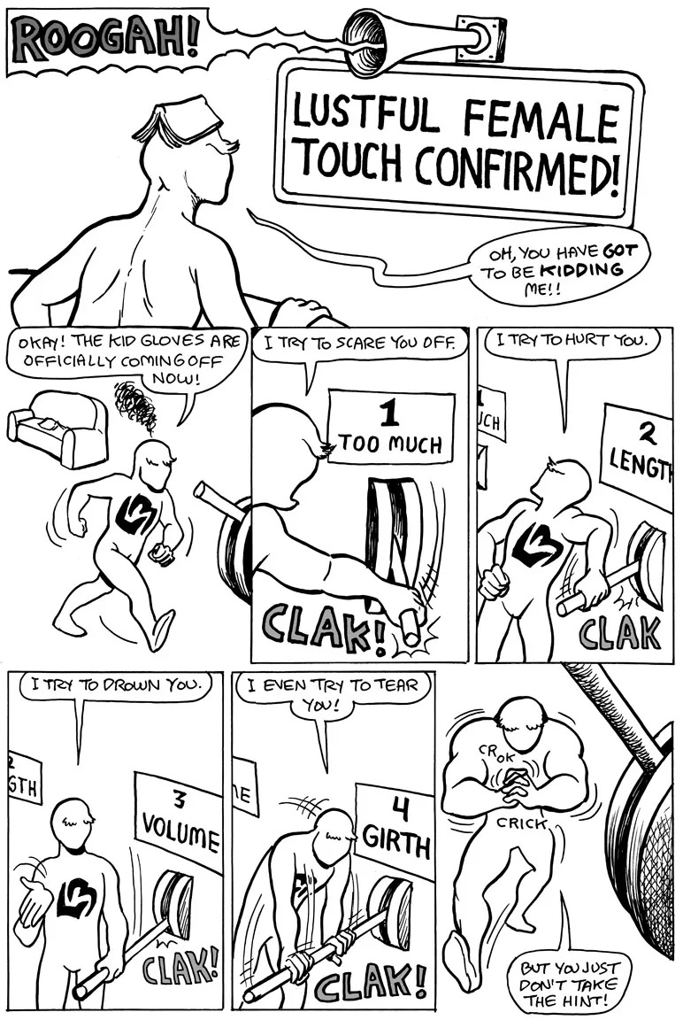 [Karno (Kjartan Arnorsson)] Here There Be Dragons 3 - Page 63