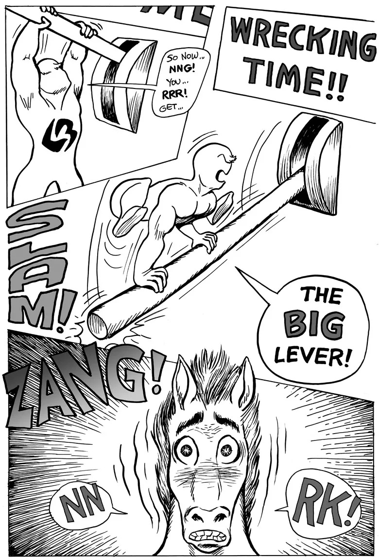 [Karno (Kjartan Arnorsson)] Here There Be Dragons 3 - Page 64