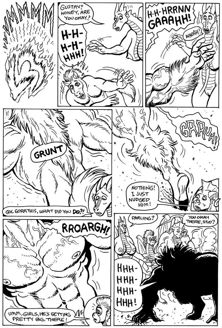 [Karno (Kjartan Arnorsson)] Here There Be Dragons 3 - Page 65