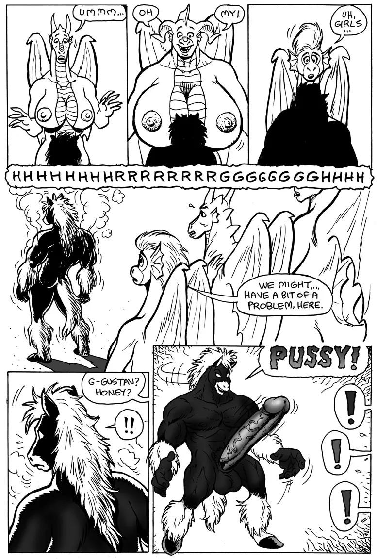 [Karno (Kjartan Arnorsson)] Here There Be Dragons 3 - Page 66