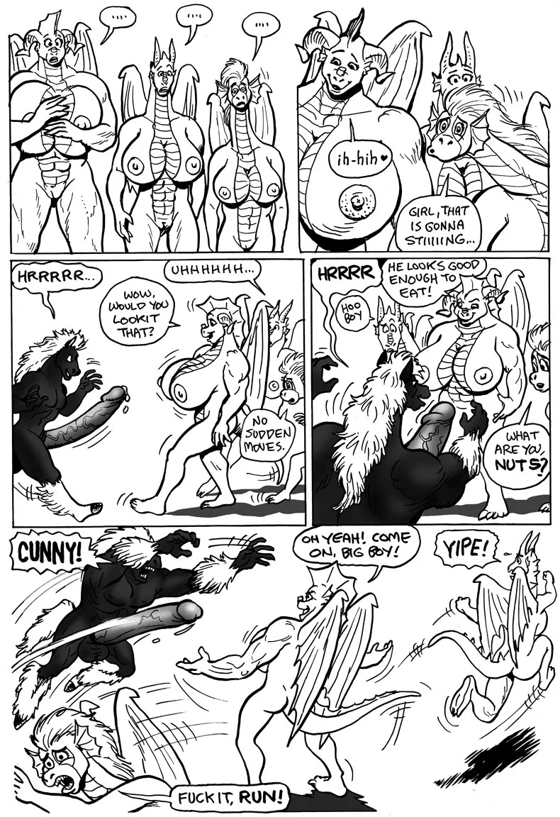 [Karno (Kjartan Arnorsson)] Here There Be Dragons 3 - Page 67