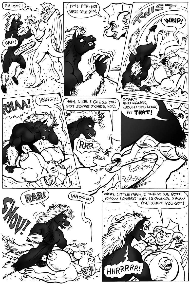 [Karno (Kjartan Arnorsson)] Here There Be Dragons 3 - Page 68
