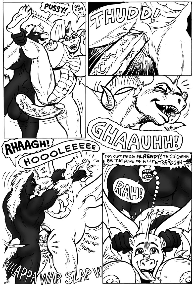 [Karno (Kjartan Arnorsson)] Here There Be Dragons 3 - Page 70