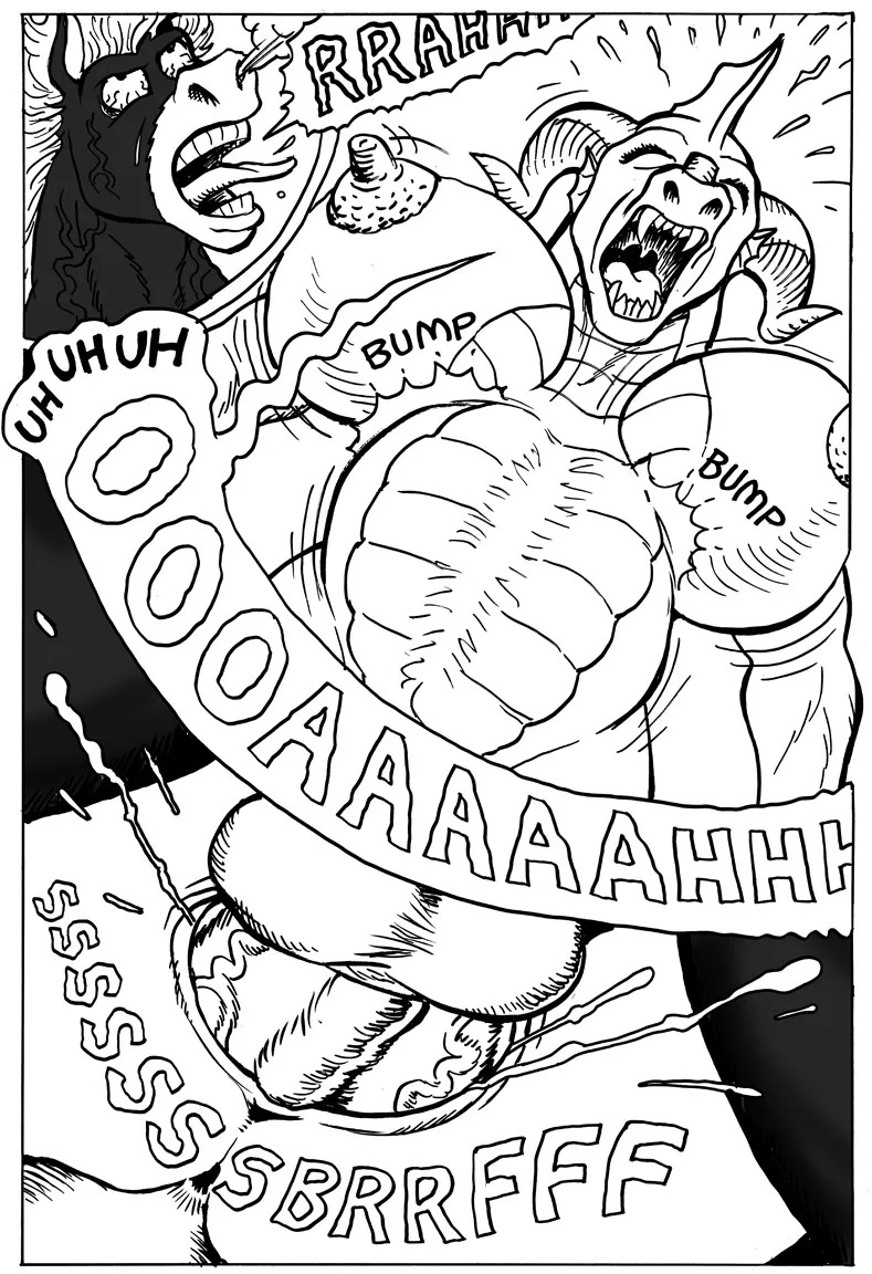 [Karno (Kjartan Arnorsson)] Here There Be Dragons 3 - Page 74