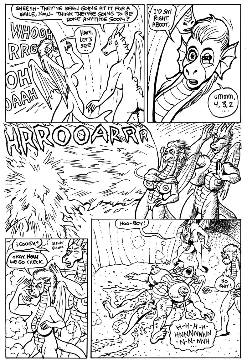 [Karno (Kjartan Arnorsson)] Here There Be Dragons 3 - Page 75
