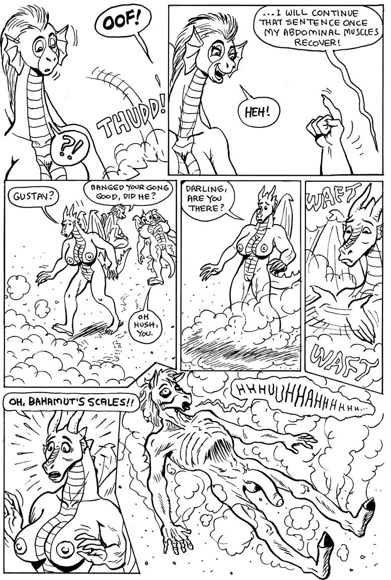 [Karno (Kjartan Arnorsson)] Here There Be Dragons 3 - Page 77