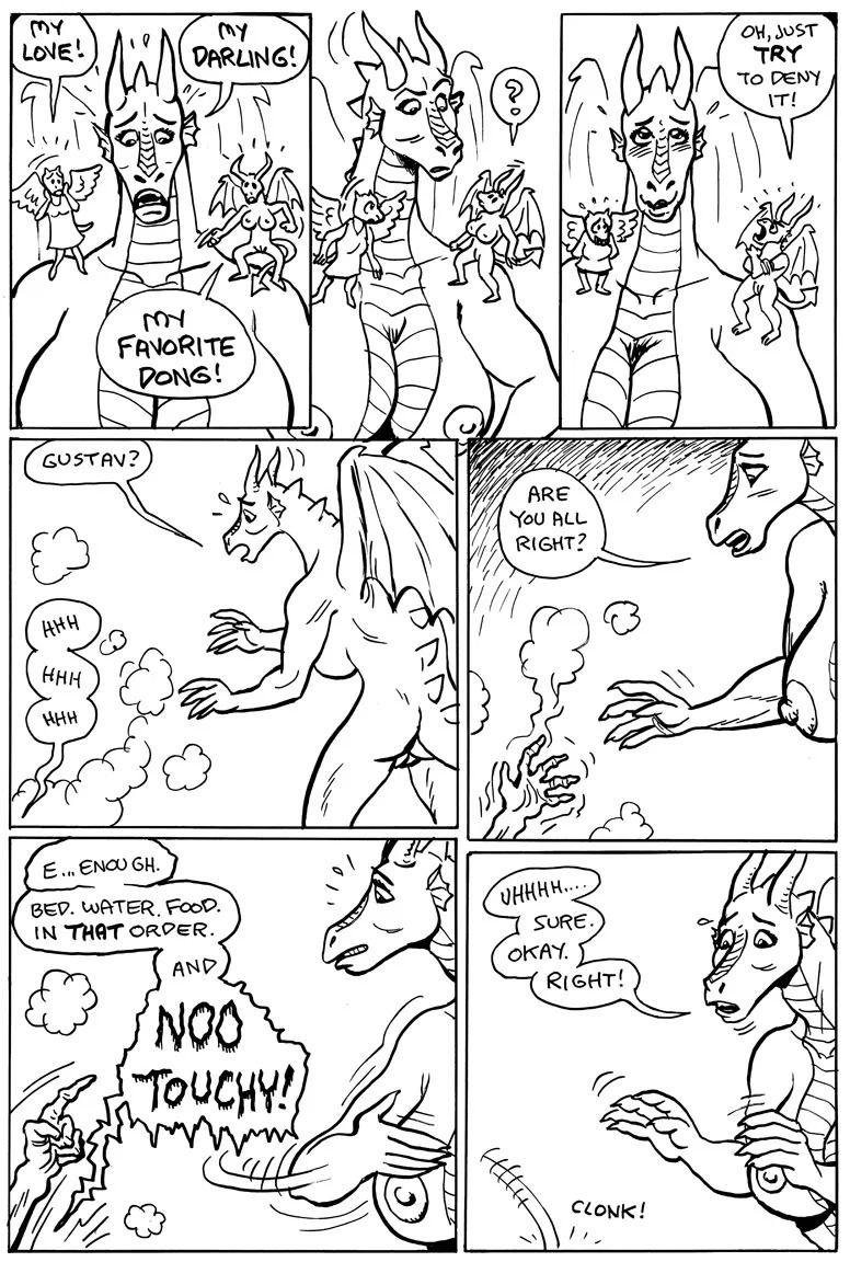 [Karno (Kjartan Arnorsson)] Here There Be Dragons 3 - Page 78