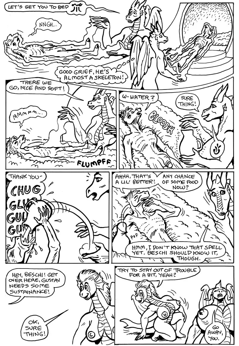 [Karno (Kjartan Arnorsson)] Here There Be Dragons 3 - Page 79