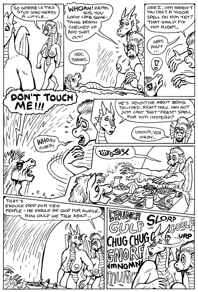 [Karno (Kjartan Arnorsson)] Here There Be Dragons 3 - Page 80