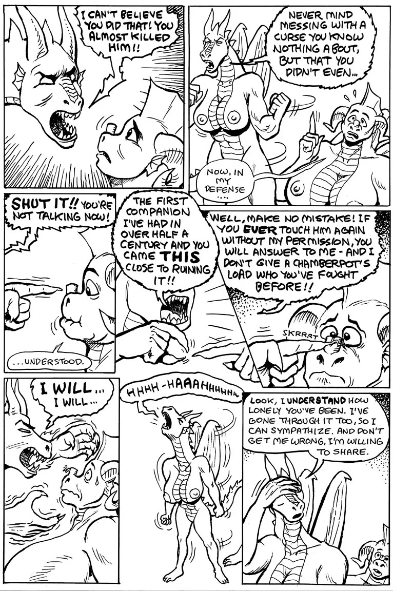 [Karno (Kjartan Arnorsson)] Here There Be Dragons 3 - Page 82