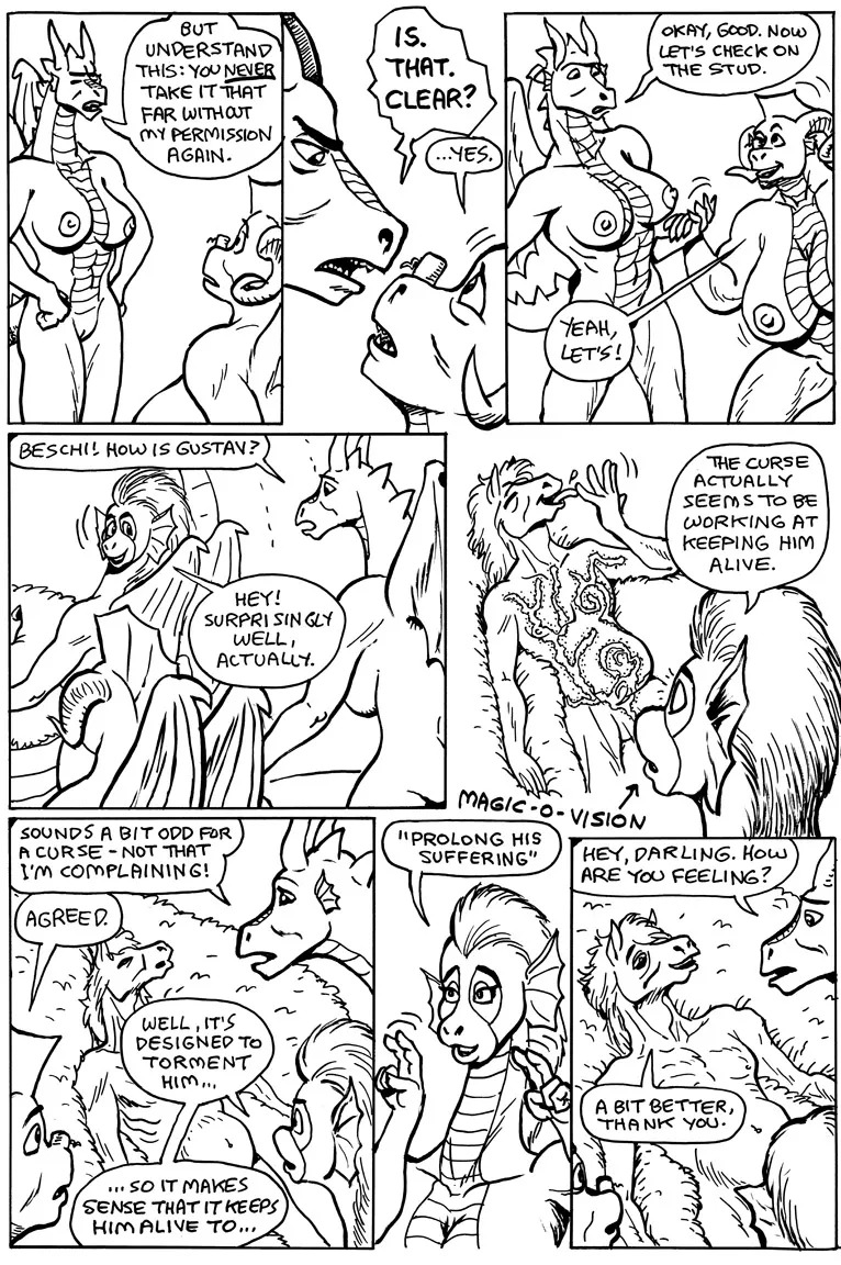 [Karno (Kjartan Arnorsson)] Here There Be Dragons 3 - Page 83