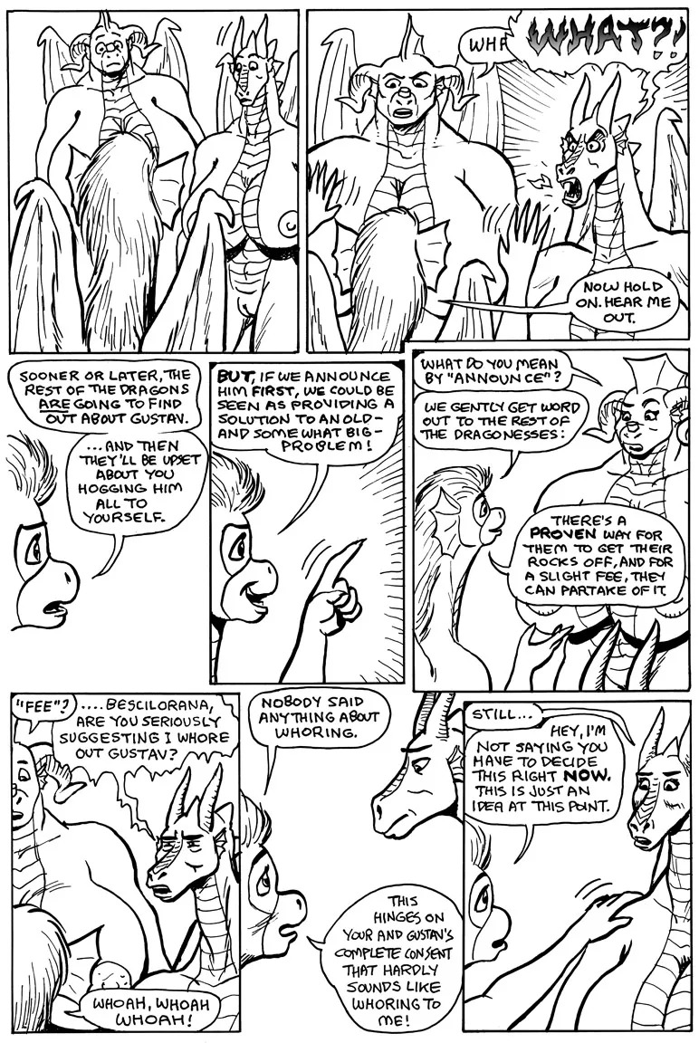 [Karno (Kjartan Arnorsson)] Here There Be Dragons 3 - Page 87