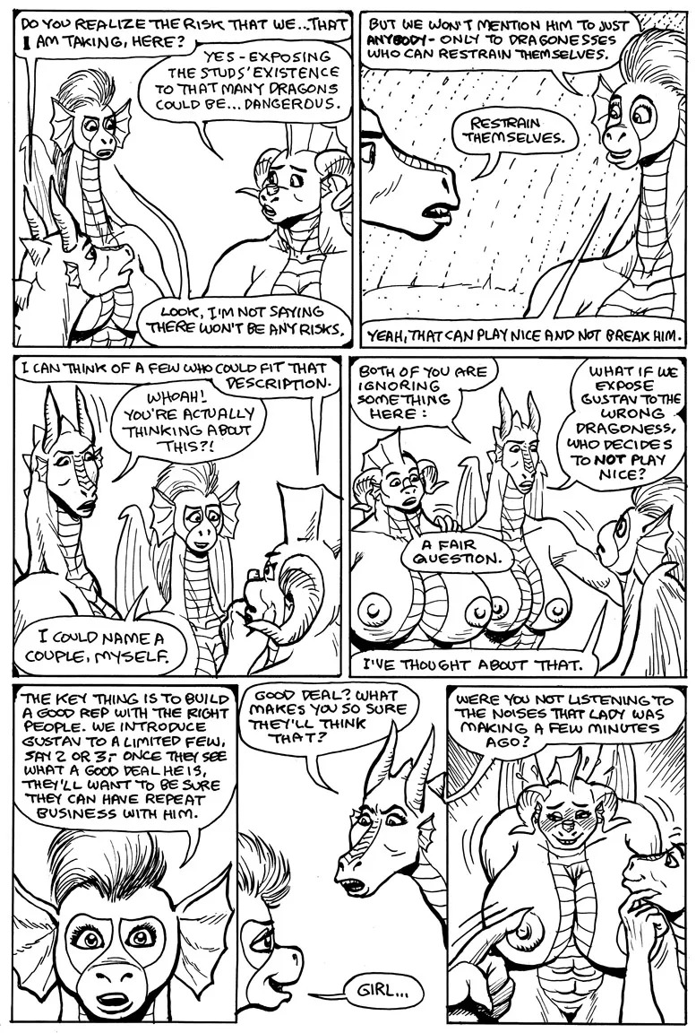 [Karno (Kjartan Arnorsson)] Here There Be Dragons 3 - Page 88