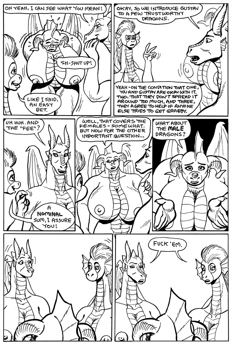 [Karno (Kjartan Arnorsson)] Here There Be Dragons 3 - Page 89