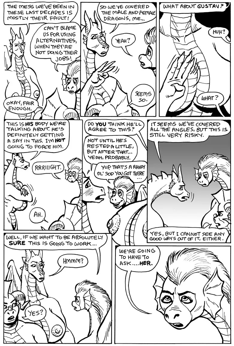 [Karno (Kjartan Arnorsson)] Here There Be Dragons 3 - Page 90