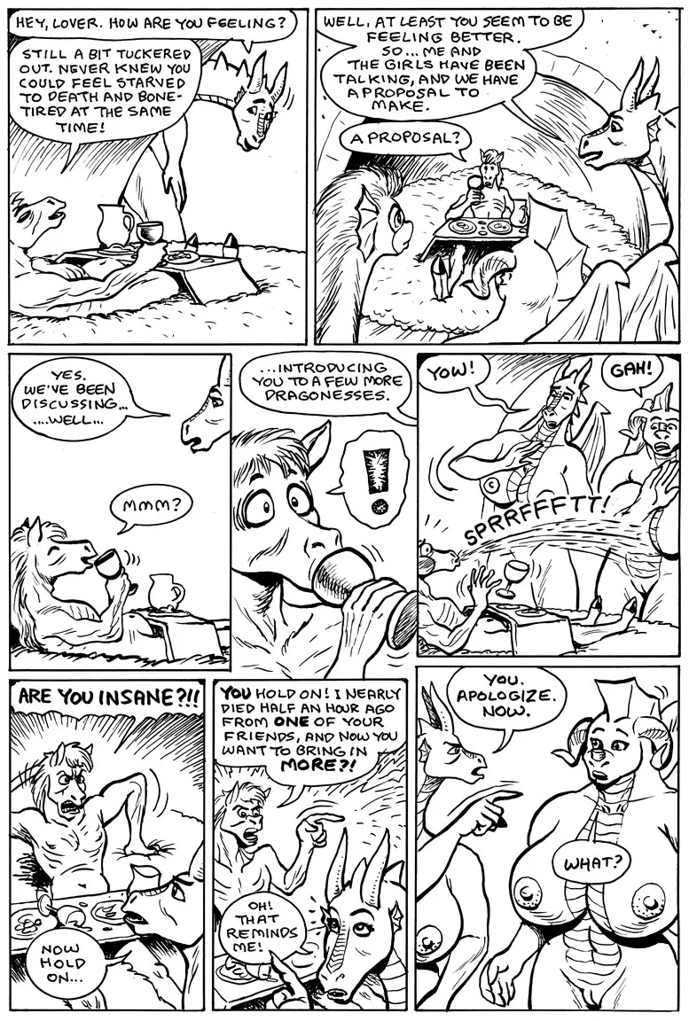 [Karno (Kjartan Arnorsson)] Here There Be Dragons 3 - Page 92