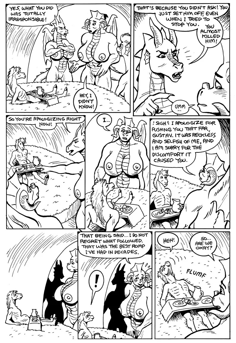 [Karno (Kjartan Arnorsson)] Here There Be Dragons 3 - Page 93