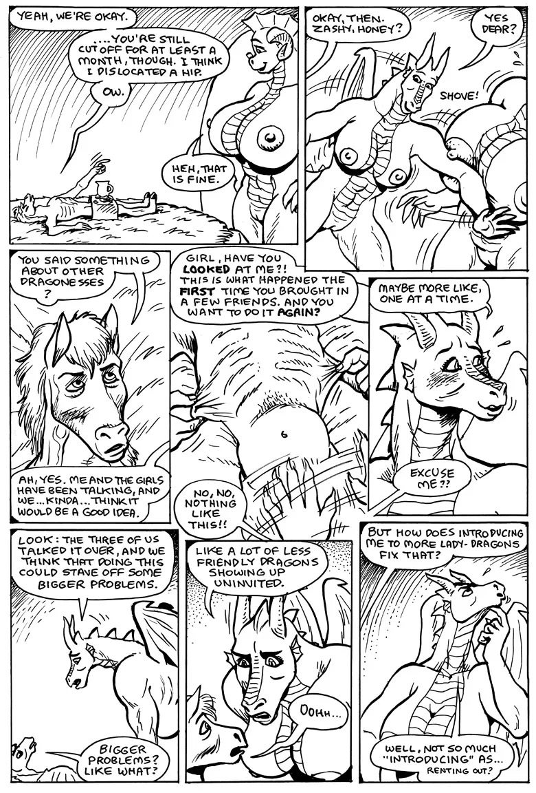 [Karno (Kjartan Arnorsson)] Here There Be Dragons 3 - Page 94