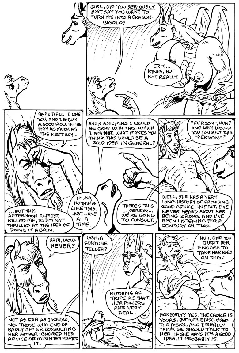 [Karno (Kjartan Arnorsson)] Here There Be Dragons 3 - Page 95