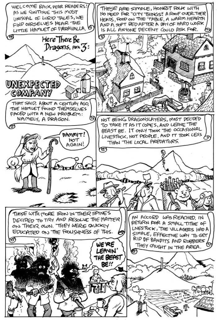 [Karno (Kjartan Arnorsson)] Here There Be Dragons 3