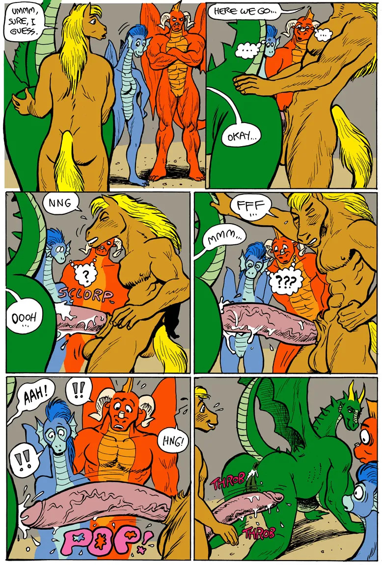 [Karno (Kjartan Arnorsson)] Here There Be Dragons 3 (Color) - Page 11