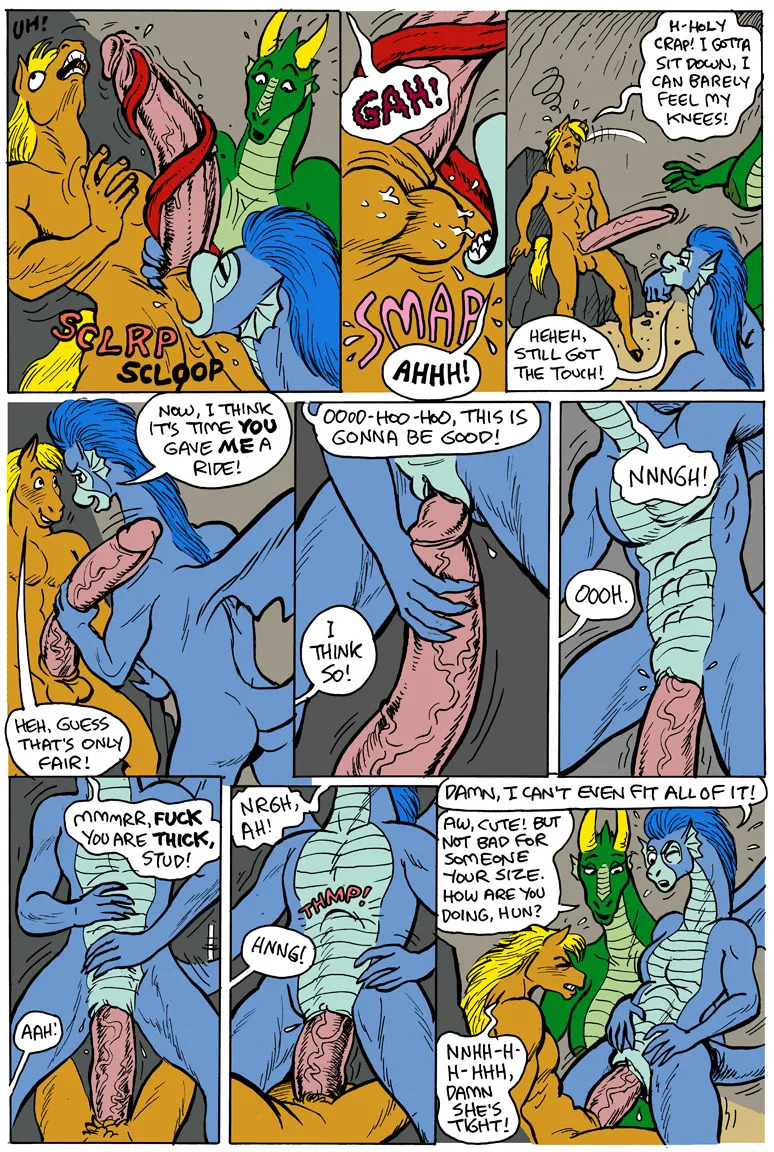 [Karno (Kjartan Arnorsson)] Here There Be Dragons 3 (Color) - Page 15