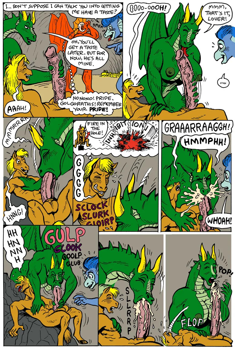 [Karno (Kjartan Arnorsson)] Here There Be Dragons 3 (Color) - Page 18