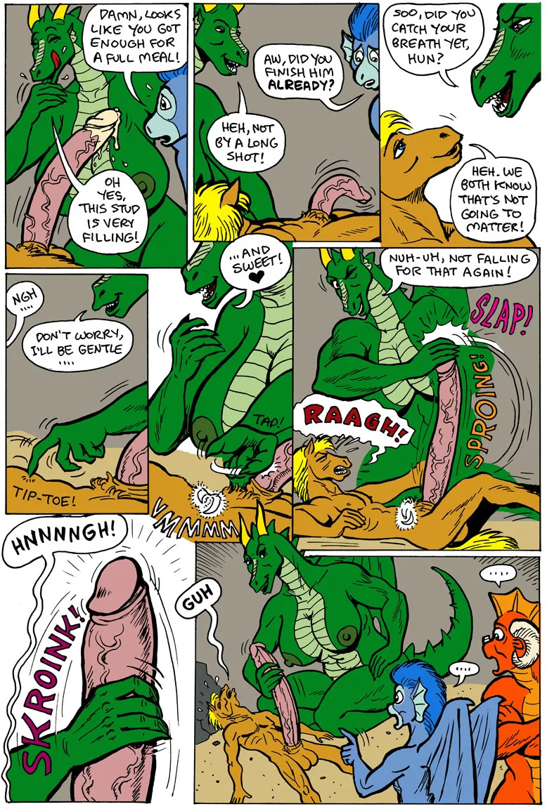 [Karno (Kjartan Arnorsson)] Here There Be Dragons 3 (Color) - Page 19