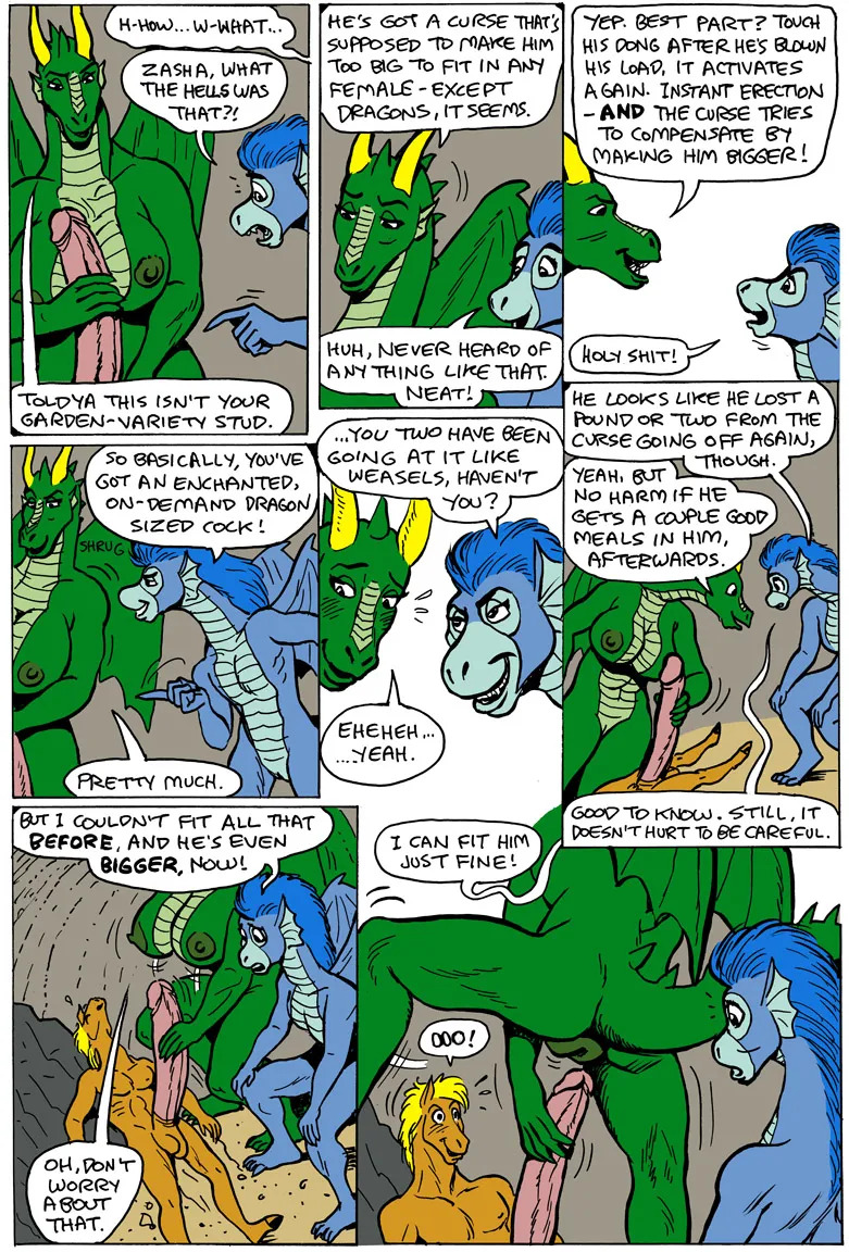 [Karno (Kjartan Arnorsson)] Here There Be Dragons 3 (Color) - Page 20
